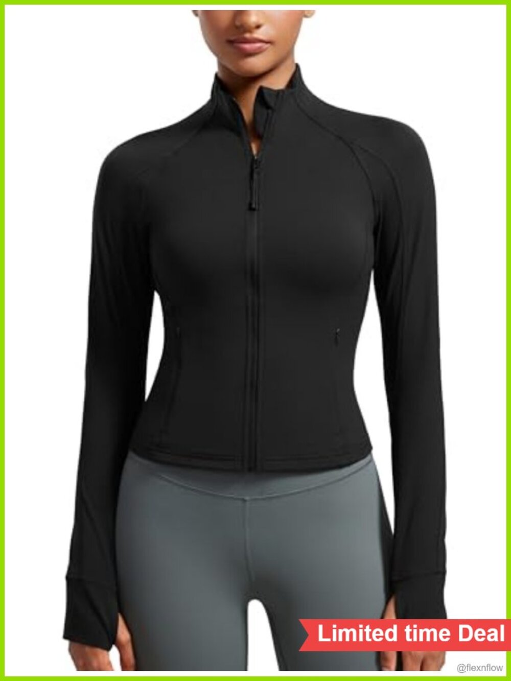 Butterluxe Long Sleeve Jacket Slim Fit Waist Length